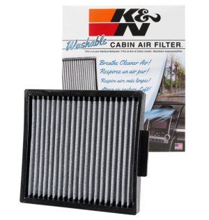 Dodge Grand Caravan Cabin Air Filter - K&N Engineering - Washable - `08-`20